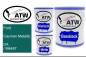 Preview: Ford, Cayman Metallic, DA / M6487: 1L Lackdose + 1L Klarlack + 500ml Härter - Set, von ATW Autoteile West.
